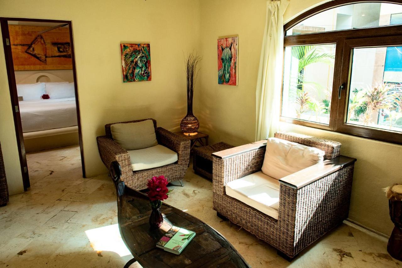 Villas Sacbe Condo Hotel And Beach Club Playa del Carmen Exterior photo