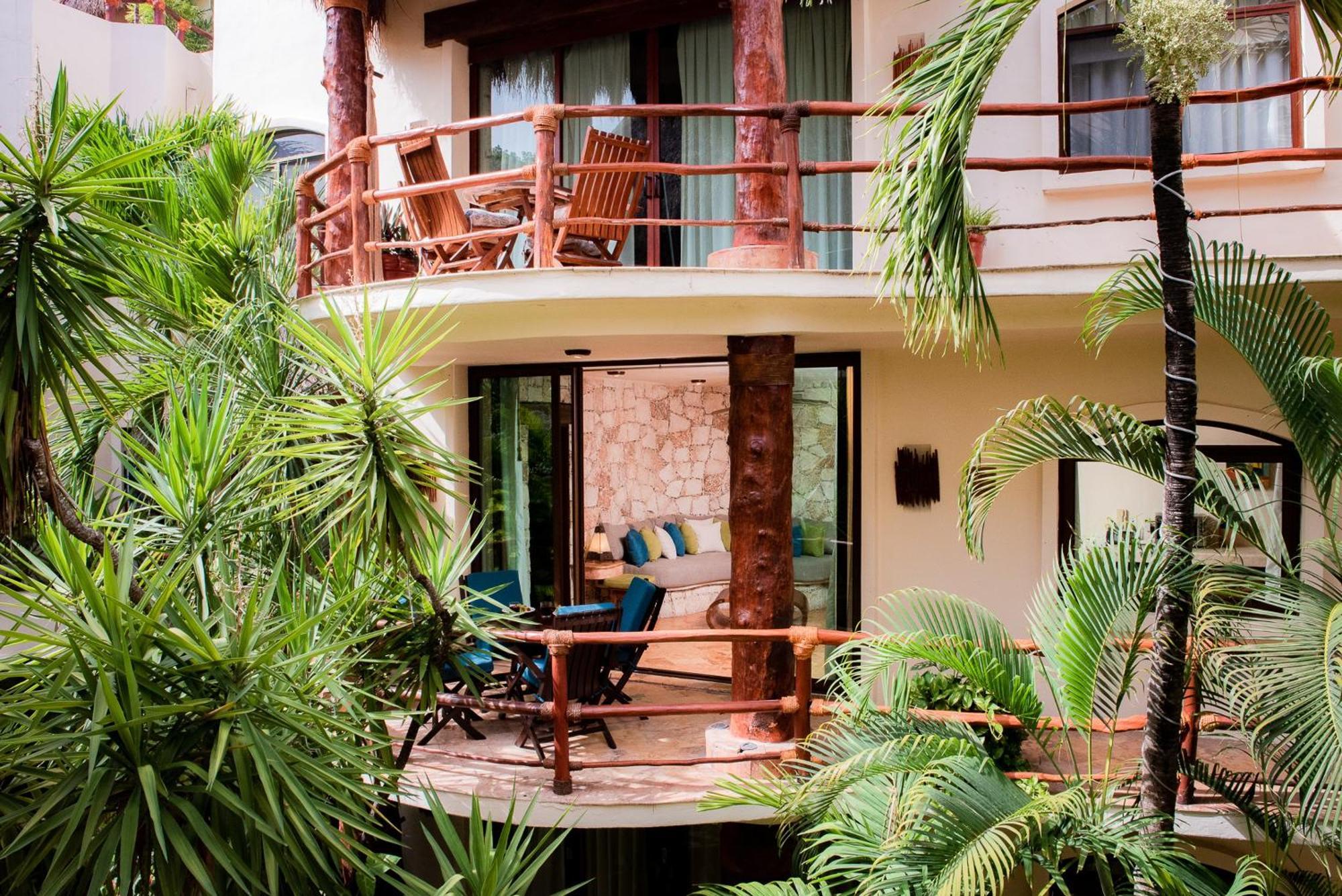 Villas Sacbe Condo Hotel And Beach Club Playa del Carmen Exterior photo